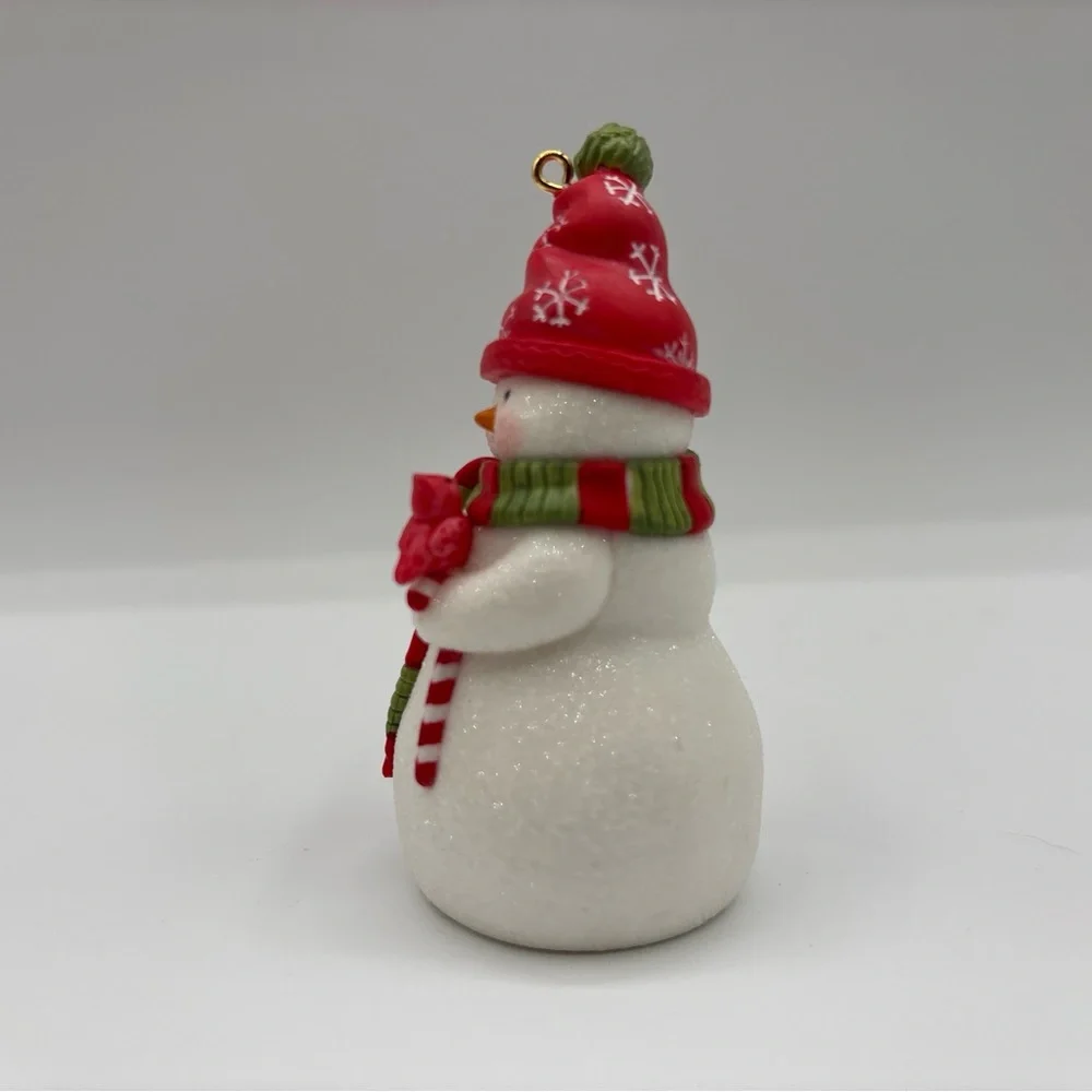 Hallmark Keepsake Ornament 2005 A‎ Happy Little Snowman Handcrafted
